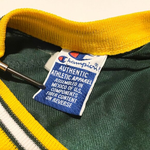 Champion Green Bay Packers Brett Favre #4 Youth Large 14-16 NFL Jersey - Picture 2 of 16